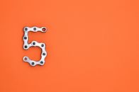 Close-Up Photography of Bicycle Chain