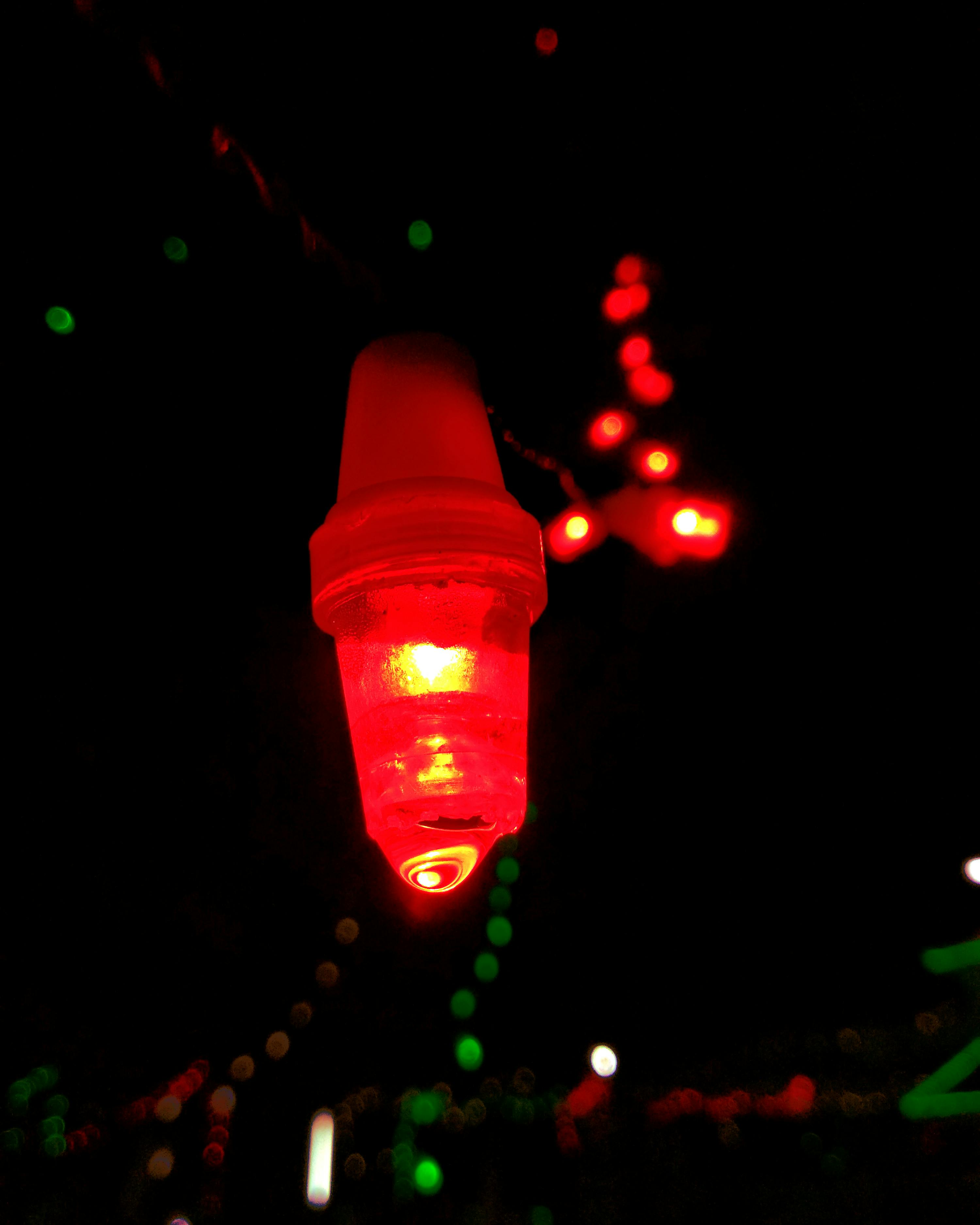 Free stock photo of lights, red bulb