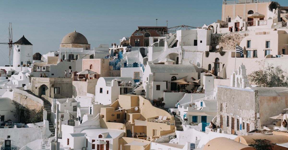 eSIM para Santorini: internet desde que aterrizas en la isla