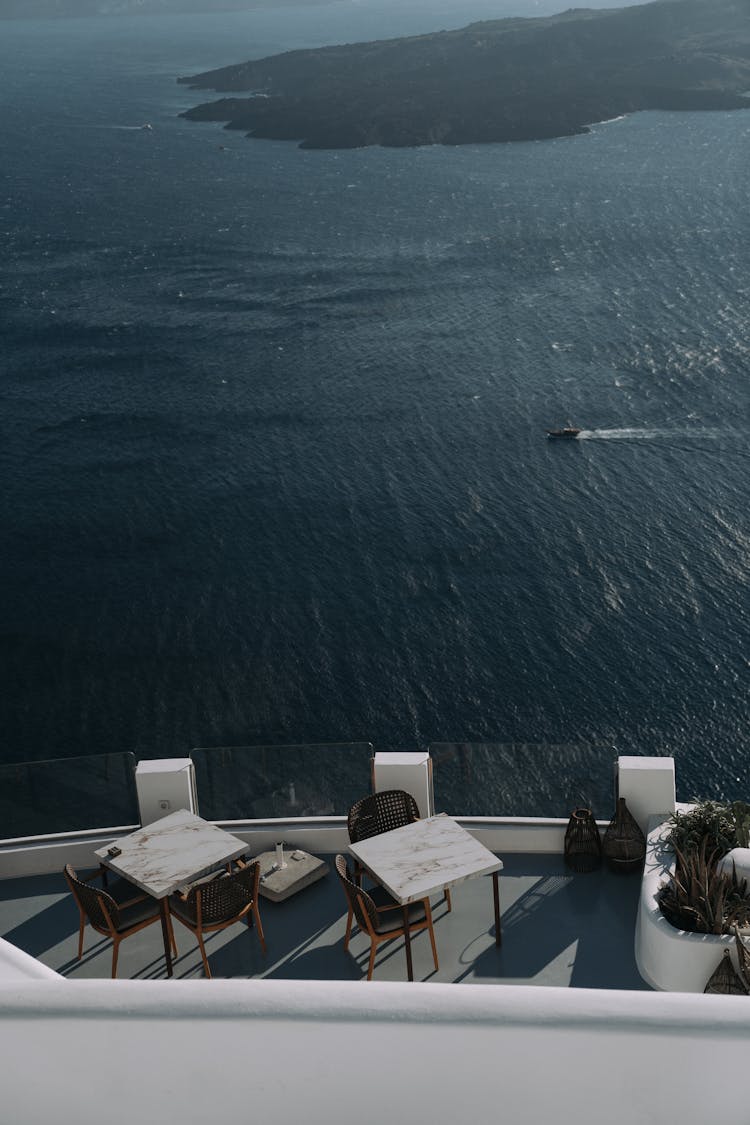 Hotel On Sea Coastline