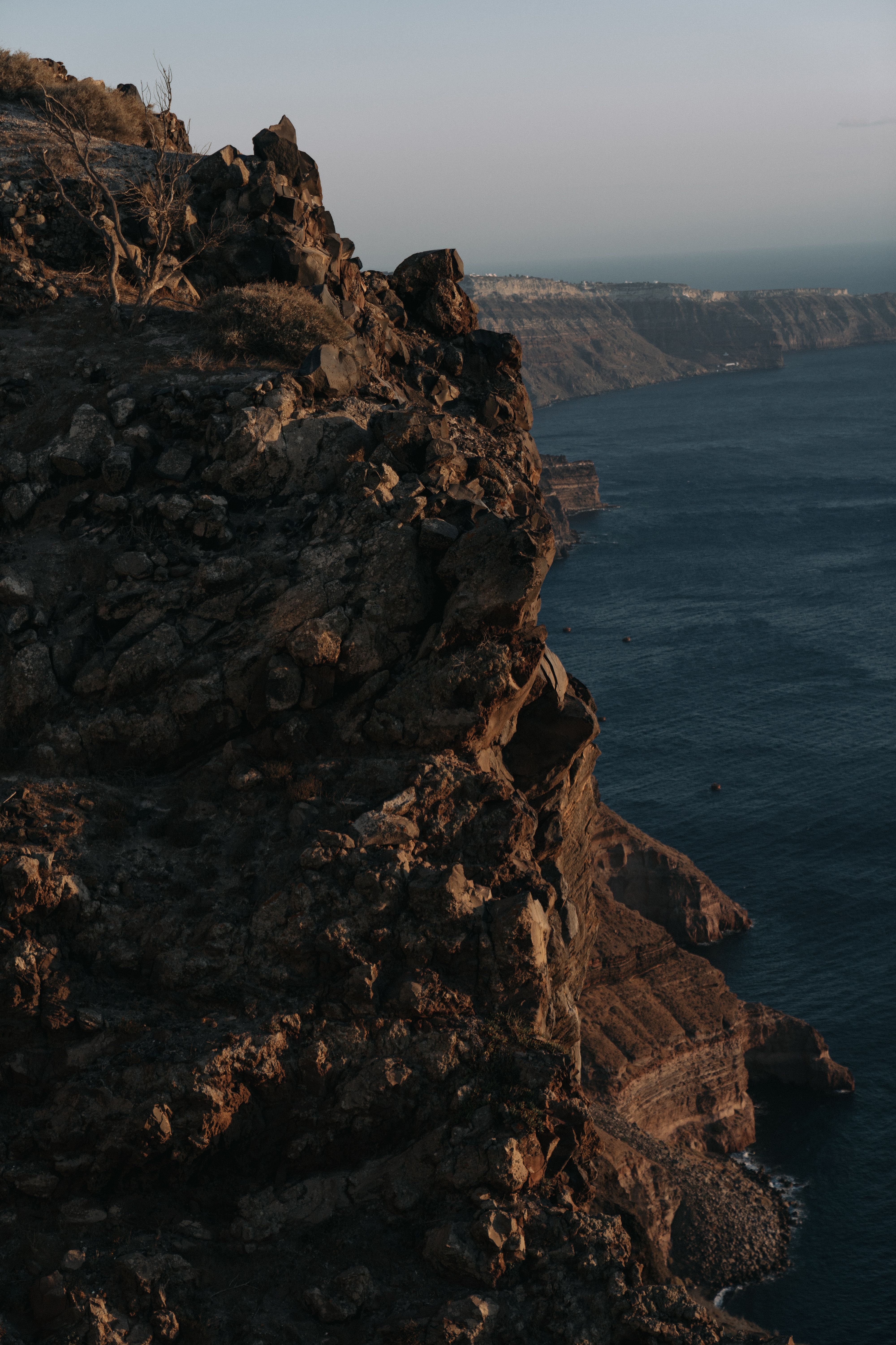 A Rocky Coastal Cliff · Free Stock Photo