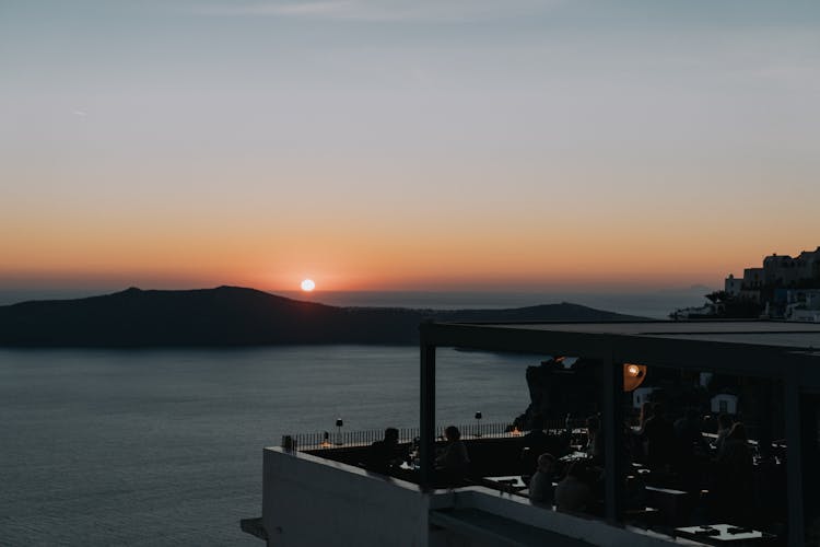 A Restaurant By A Sea