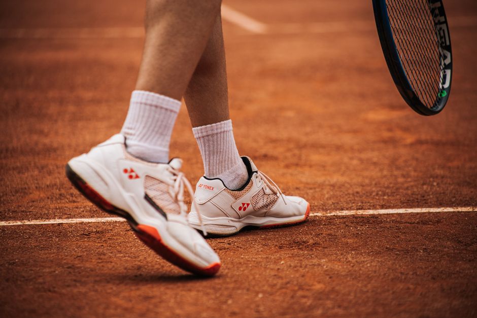tennis shoes