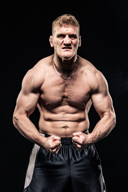 Gratis stockfoto met bijpassen, bloot, bodybuilder