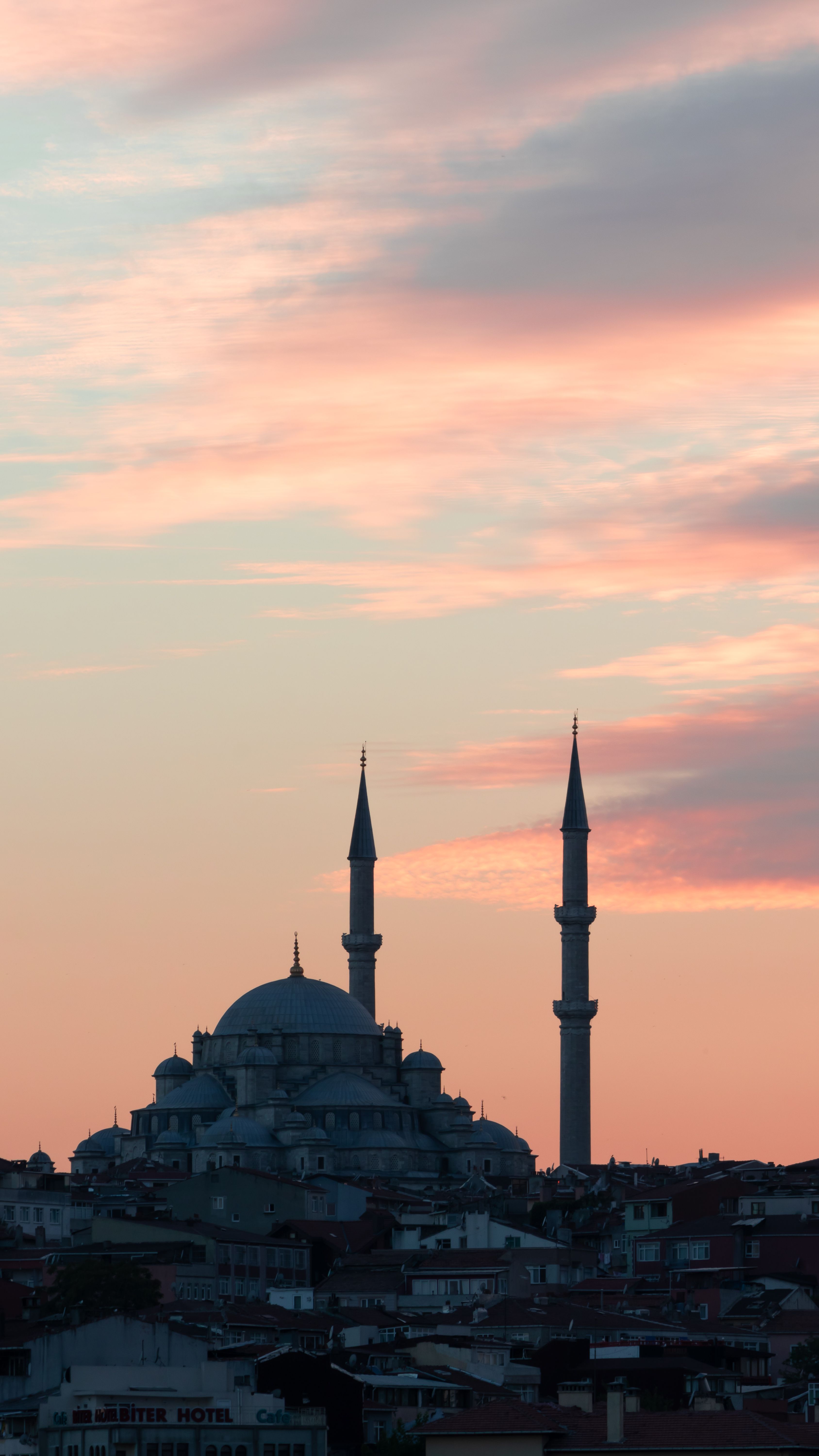 Hagia Sophia at Dusk · Free Stock Photo