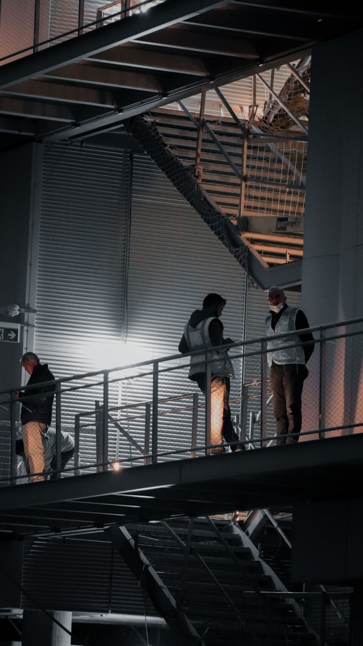 Staircase In Airport