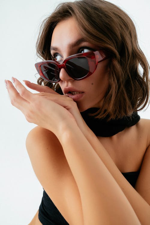 A Woman in Sunglasses 