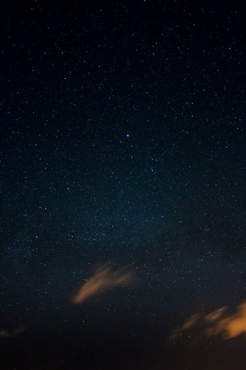 Kostenloses Stock Foto zu astrofotografie, konstellationen, nachthimmel