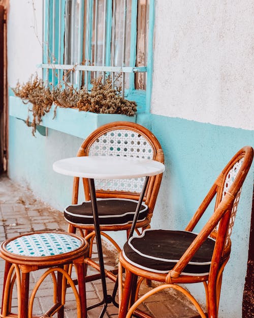 Furniture on Sidewalk