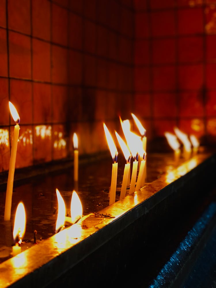 Illuminated Prayer Candles 