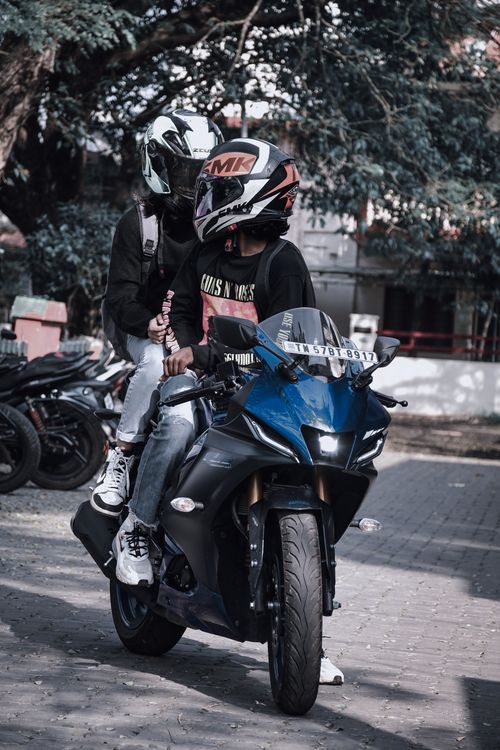 carrying 2 helmets on a motorcycle Helmet Carrier Strap How to Carry a Motorcycle