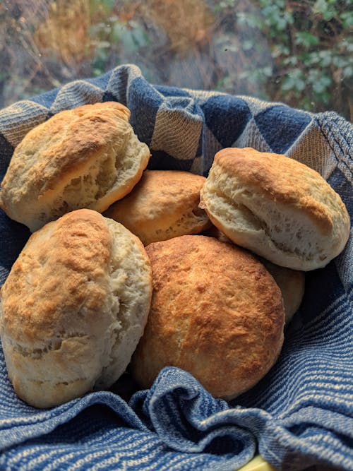 Close up of Bread Buns