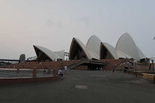 Free stock photo of sydney opera house