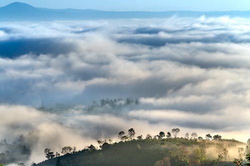 Foto stok gratis alam, awan, fotografi udara