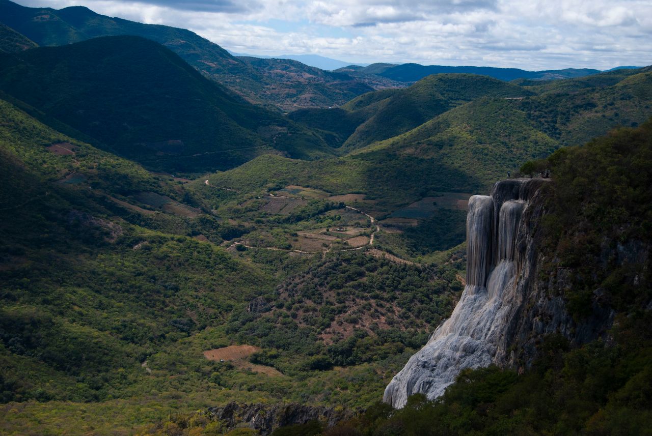 Cascades pétrifiées de Hierve el Agua
