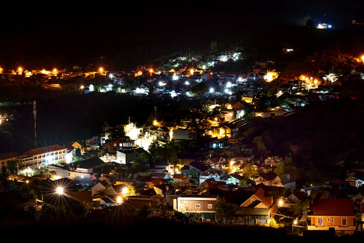 Town At Night