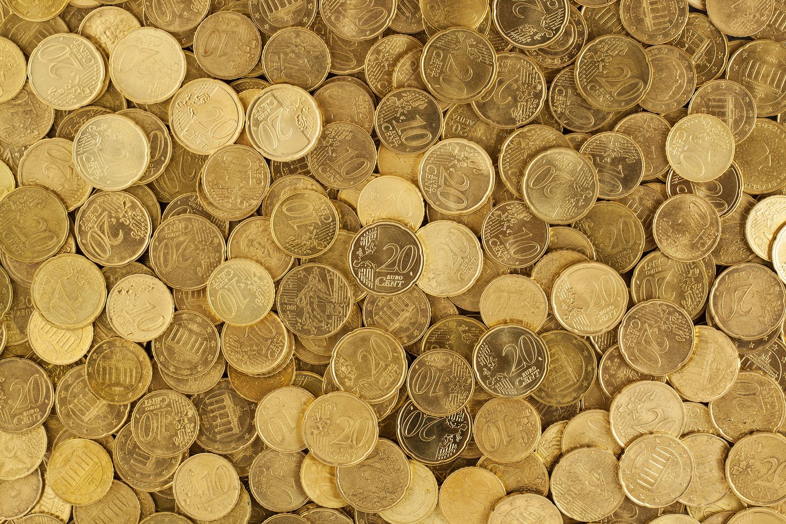 Round Coin Gold Round Coins · Free Stock Photo