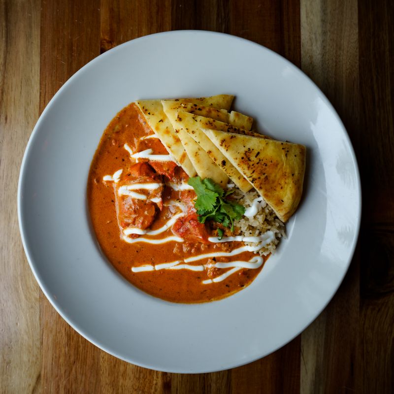Butter Chicken Lasagna