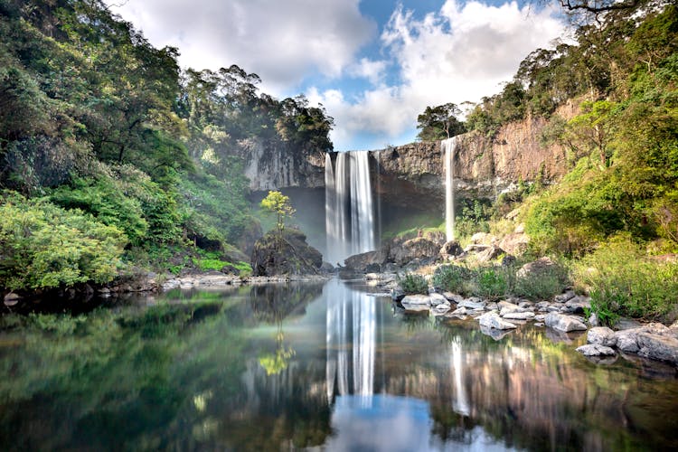 Scenic Shot Of Kon Chu Rang Nature Reserve