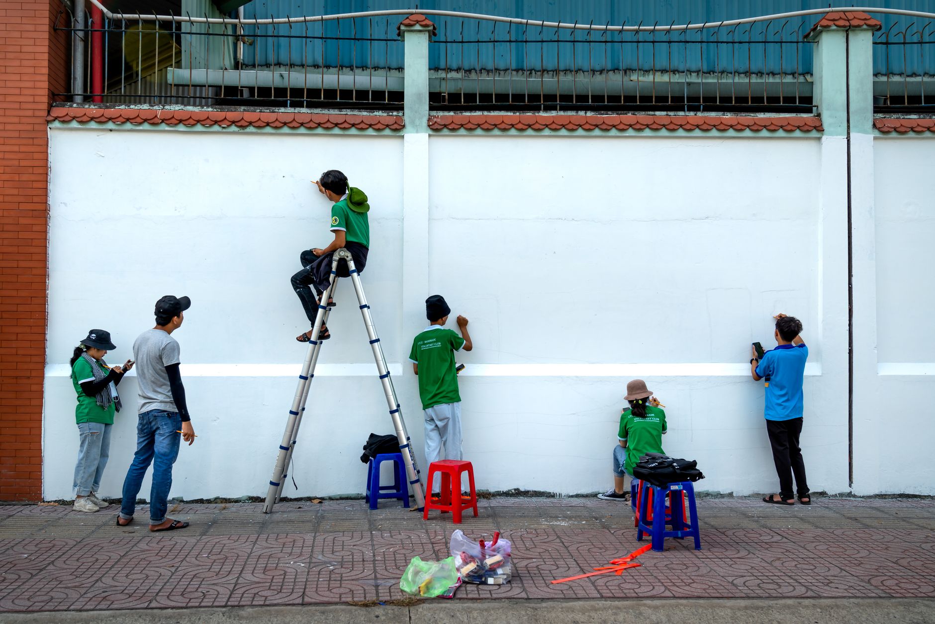 Bảo Bình tham gia các dự án cộng đồng sáng tạo