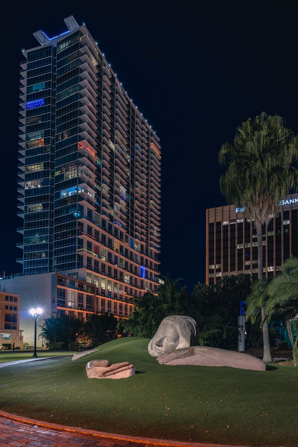A High Rise Apartment Building · Free Stock Photo