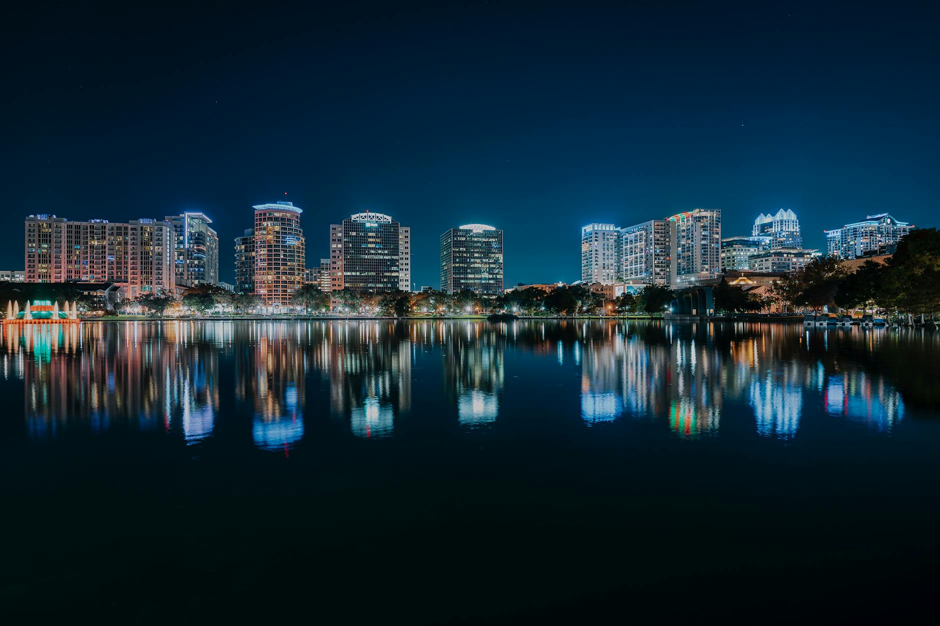Orlando cityscape
