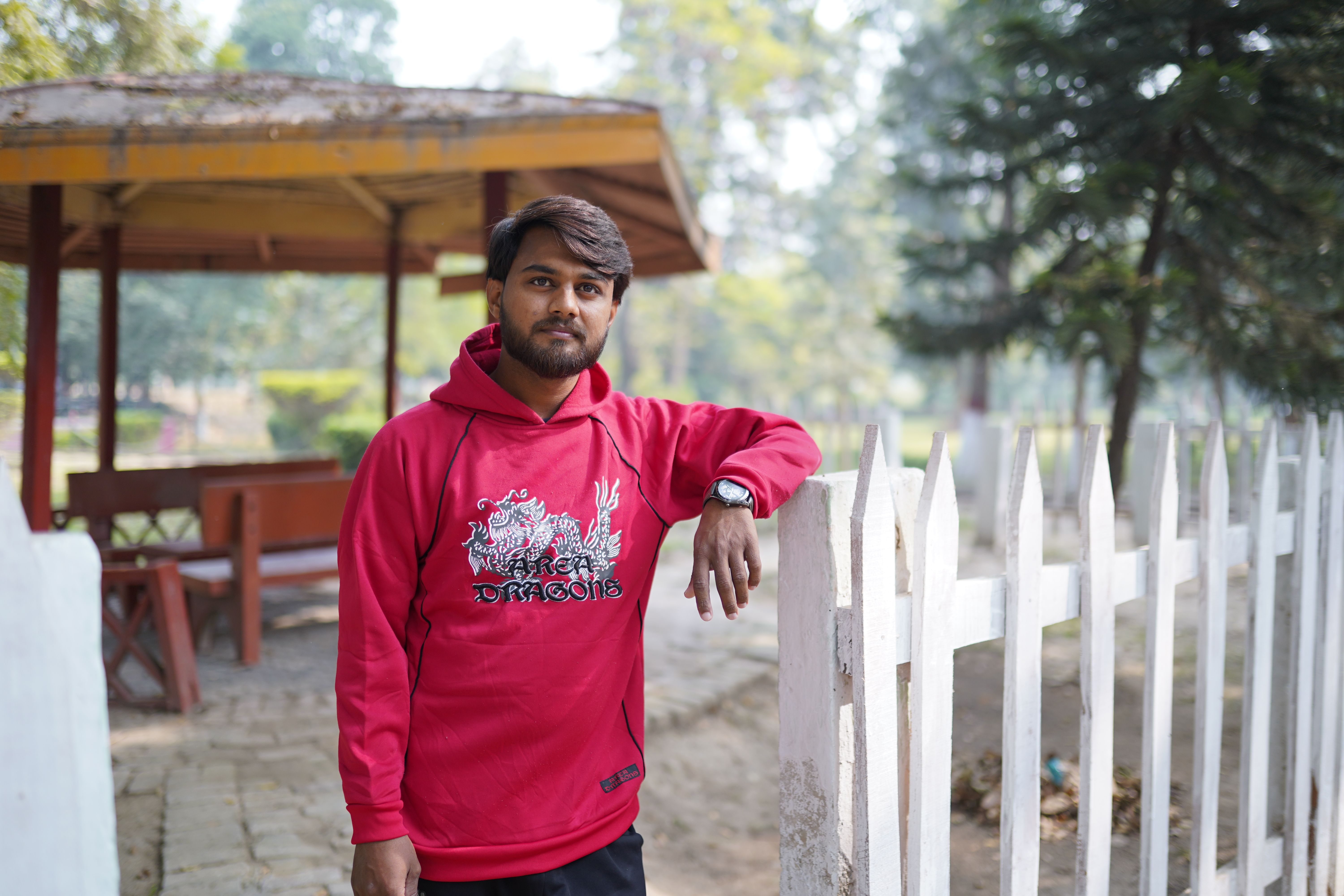 Battleground Season 2’s Sachin Yadav aka Max Desi Fitness rushed for emergency treatment after injury dur — Photo by Abrar Ha