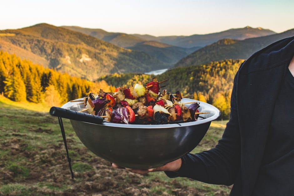 Food in Sidemen Valley: A Culinary Adventure Food in Sidemen Valley: A Culinary Adventure