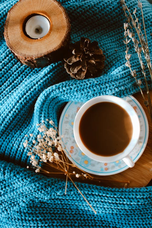 Foto profissional grátis de café, caneca, copo