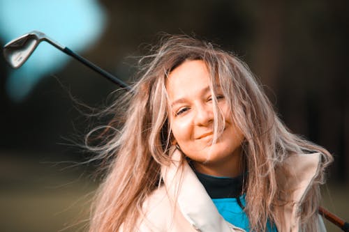 A Woman With a Golf Club 