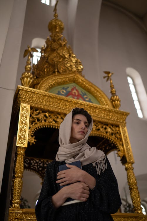 东正教教堂, 垂直拍摄, 基督教 的 免费素材图片