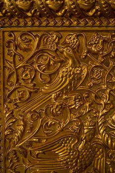 Floral and Animal Ornamental Themes in Orthodox Church