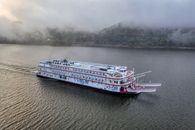 Drone Shot of the Delta Queen
