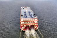 Drone Shot of the Delta Queen