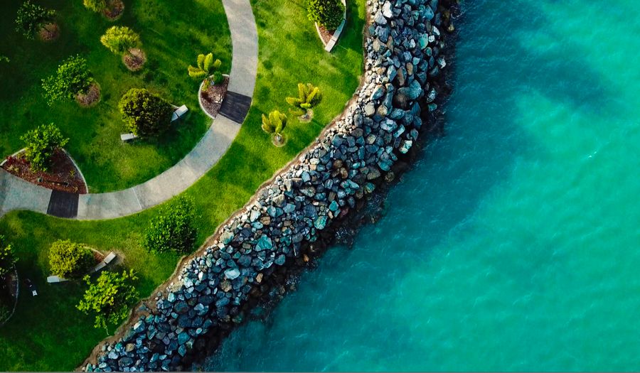 Набережная Airlie Beach: от порта до Cannonvale