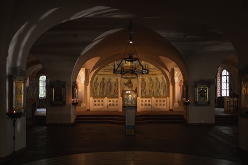 东正教教堂, 基督教, 女人 的 免费素材图片