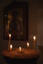 Jesus Christ and Virgin Mary Figurine