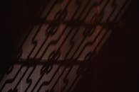 Shadow Casted by Bars in Orthodox Church