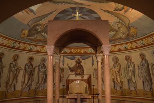 Fresco in Orthodox Church