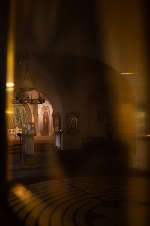 Orthodox Church Interior 