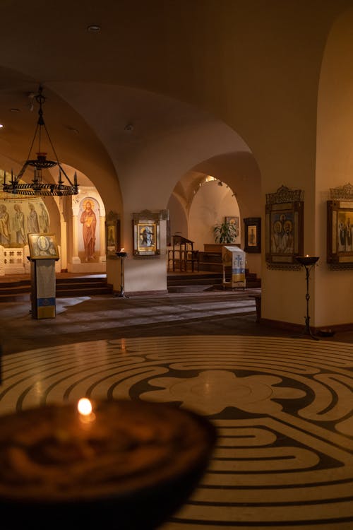 Orthodox Church Interior 