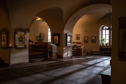 Interior of Orthodox Church