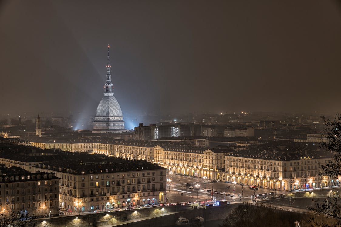 Free Gratis stockfoto met 's nachts, architectuur, avond Stock Photo