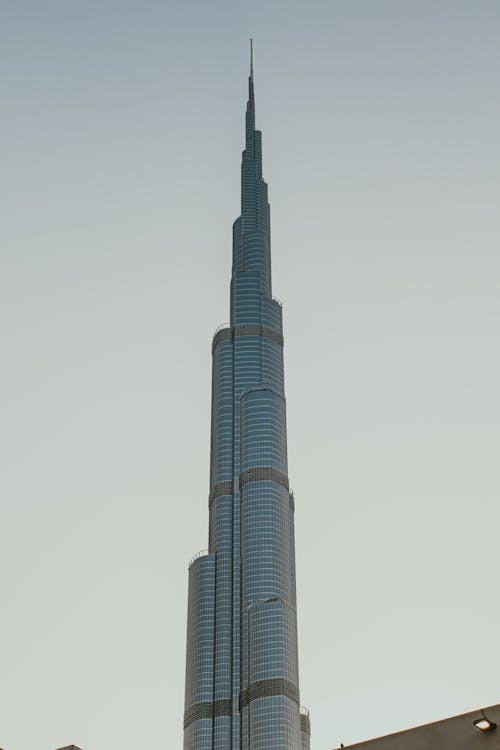 Безкоштовне стокове фото на тему «Будівля, Бурдж Халіфа, вертикальні постріл»