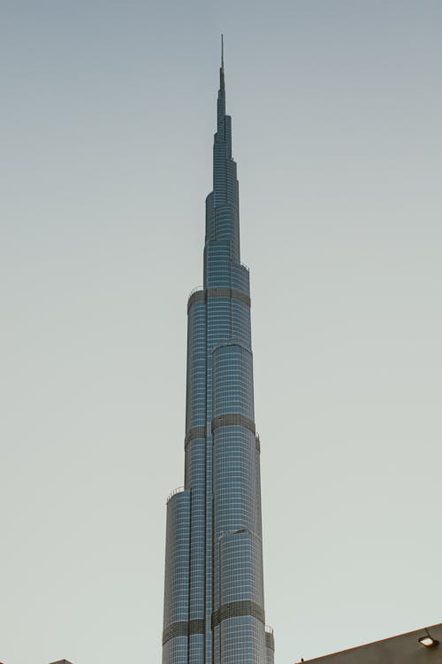 Burj Khalifa in Dubai 