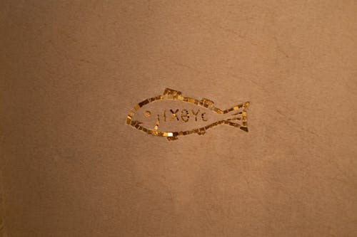 Fish Symbol on Wall