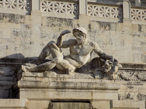 Roman Statue of Man