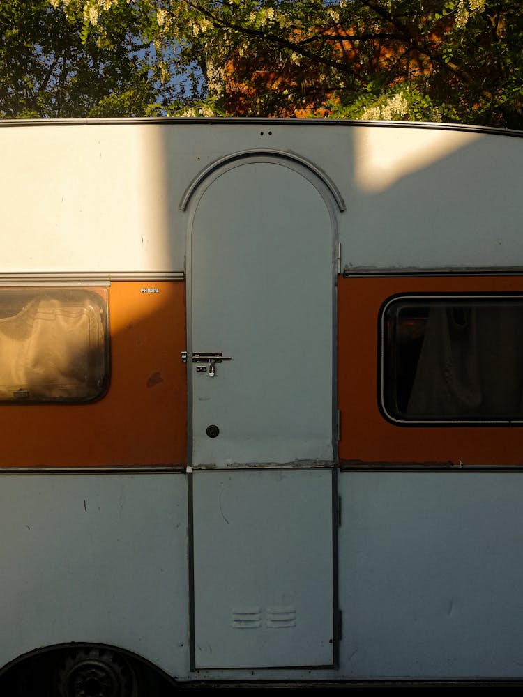 Door To Camper