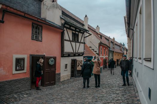 Jewish Quarter and Old Synagogue walk — Prague