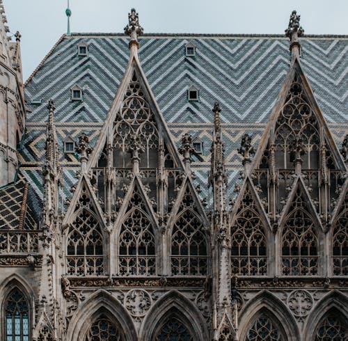 aziz stephen, çatı, Gotik içeren Ücretsiz stok fotoğraf